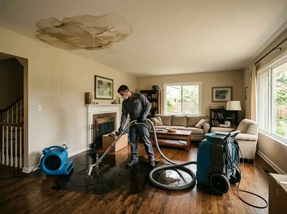 attic-pipe-burst-ceiling-drip-008 — frequently asked questions, Water Damage Restoration & Carpet Care in Ojai, CA